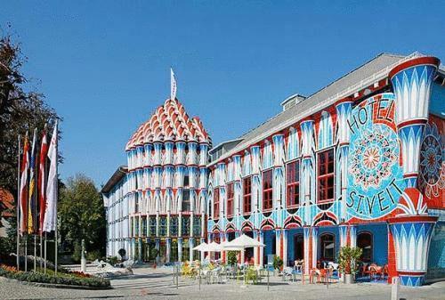 Hotel Fuchspalast Sankt Veit an der Glan Εξωτερικό φωτογραφία