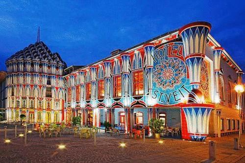 Hotel Fuchspalast Sankt Veit an der Glan Εξωτερικό φωτογραφία