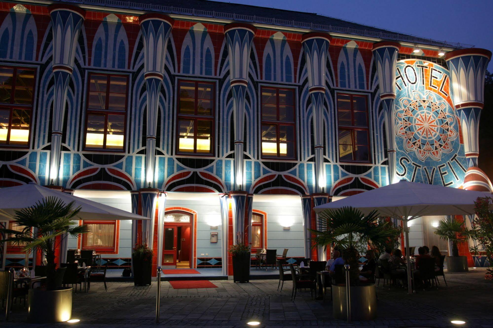 Hotel Fuchspalast Sankt Veit an der Glan Εξωτερικό φωτογραφία