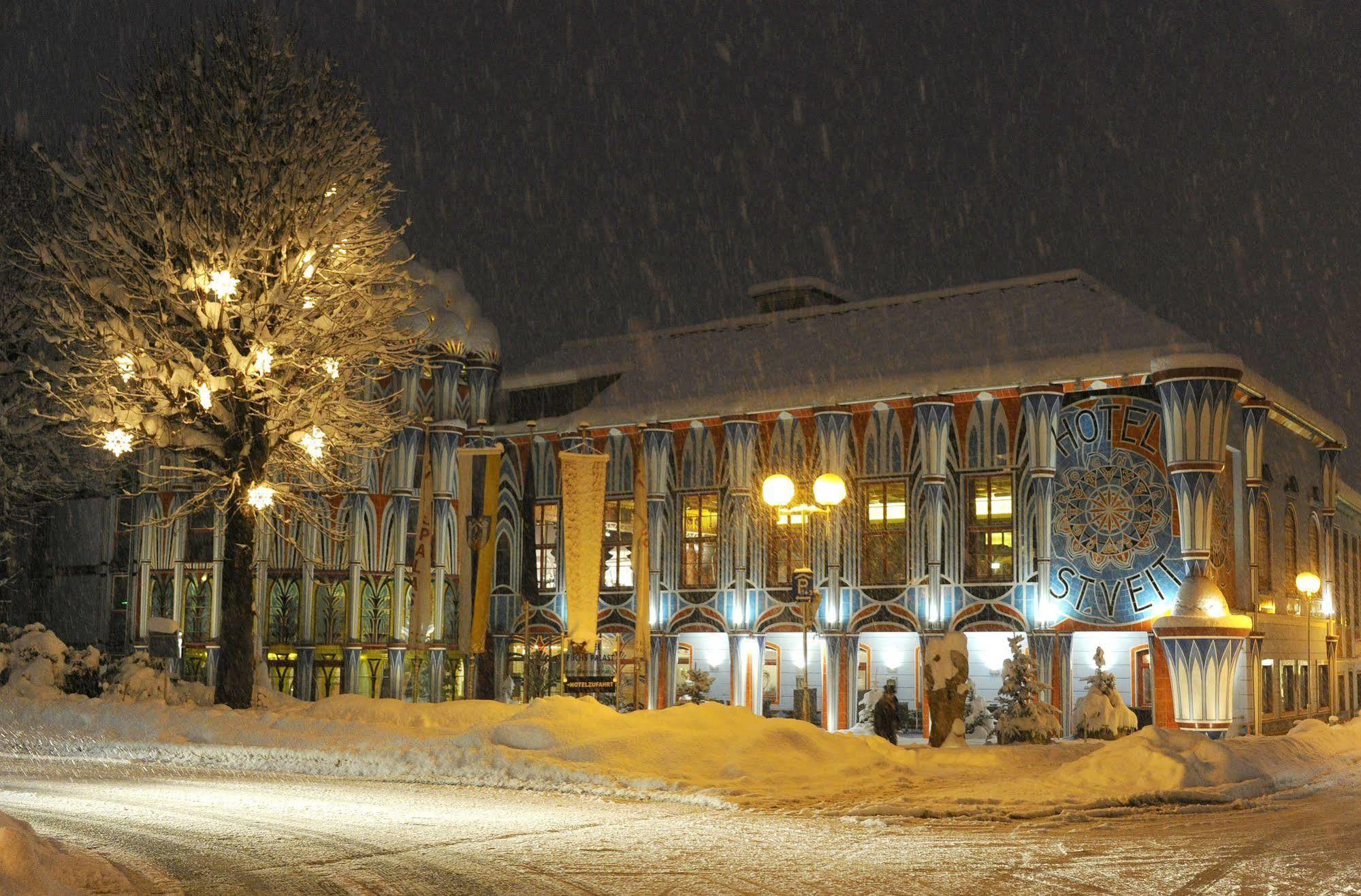 Hotel Fuchspalast Sankt Veit an der Glan Εξωτερικό φωτογραφία