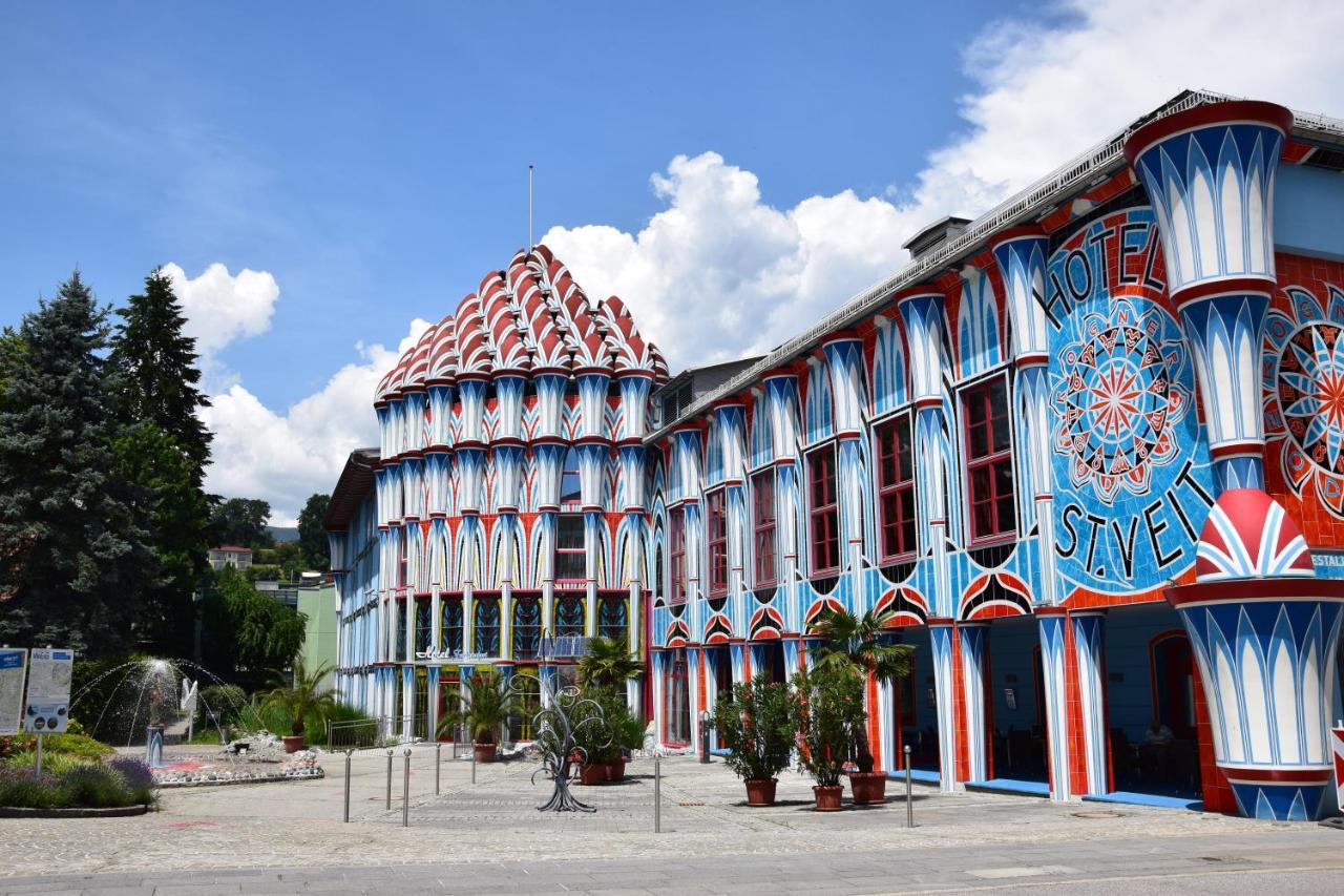 Hotel Fuchspalast Sankt Veit an der Glan Εξωτερικό φωτογραφία
