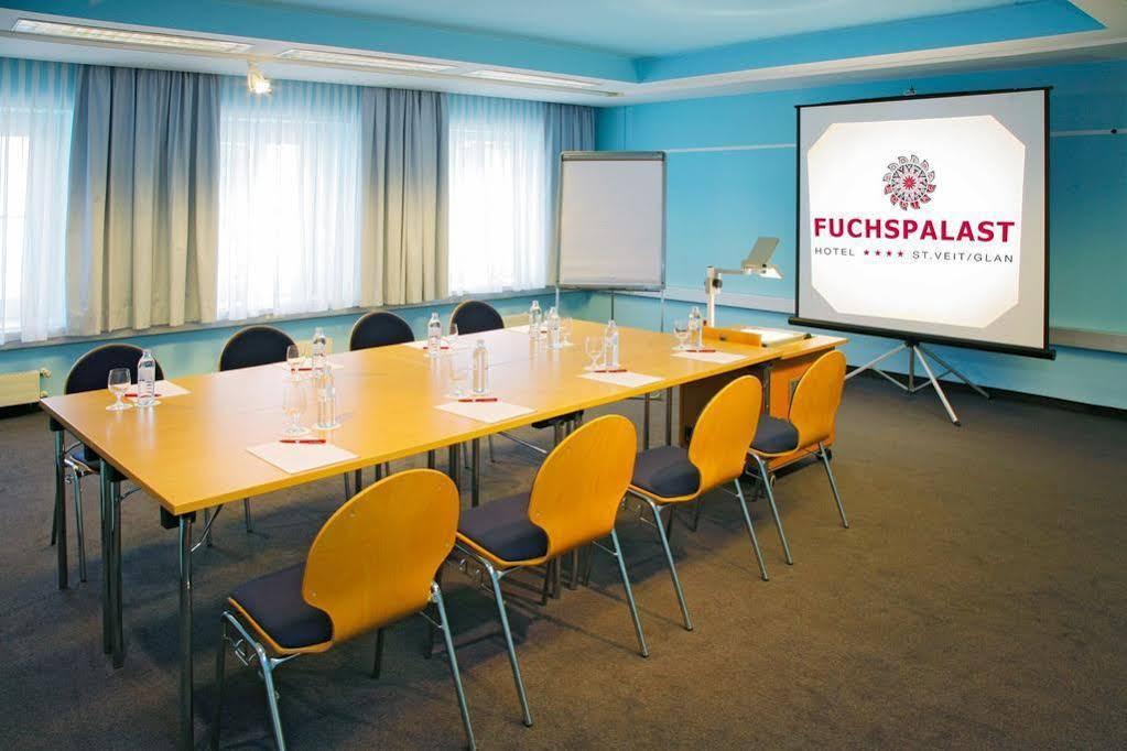 Hotel Fuchspalast Sankt Veit an der Glan Εξωτερικό φωτογραφία
